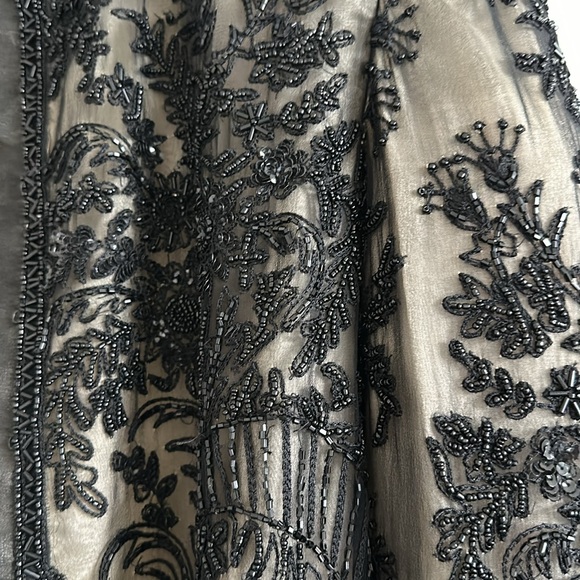 Vintage Adrianna Papell Beeaded Blazer S - Picture 3 of 10